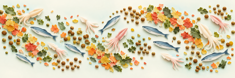 Saltwater Fish Food