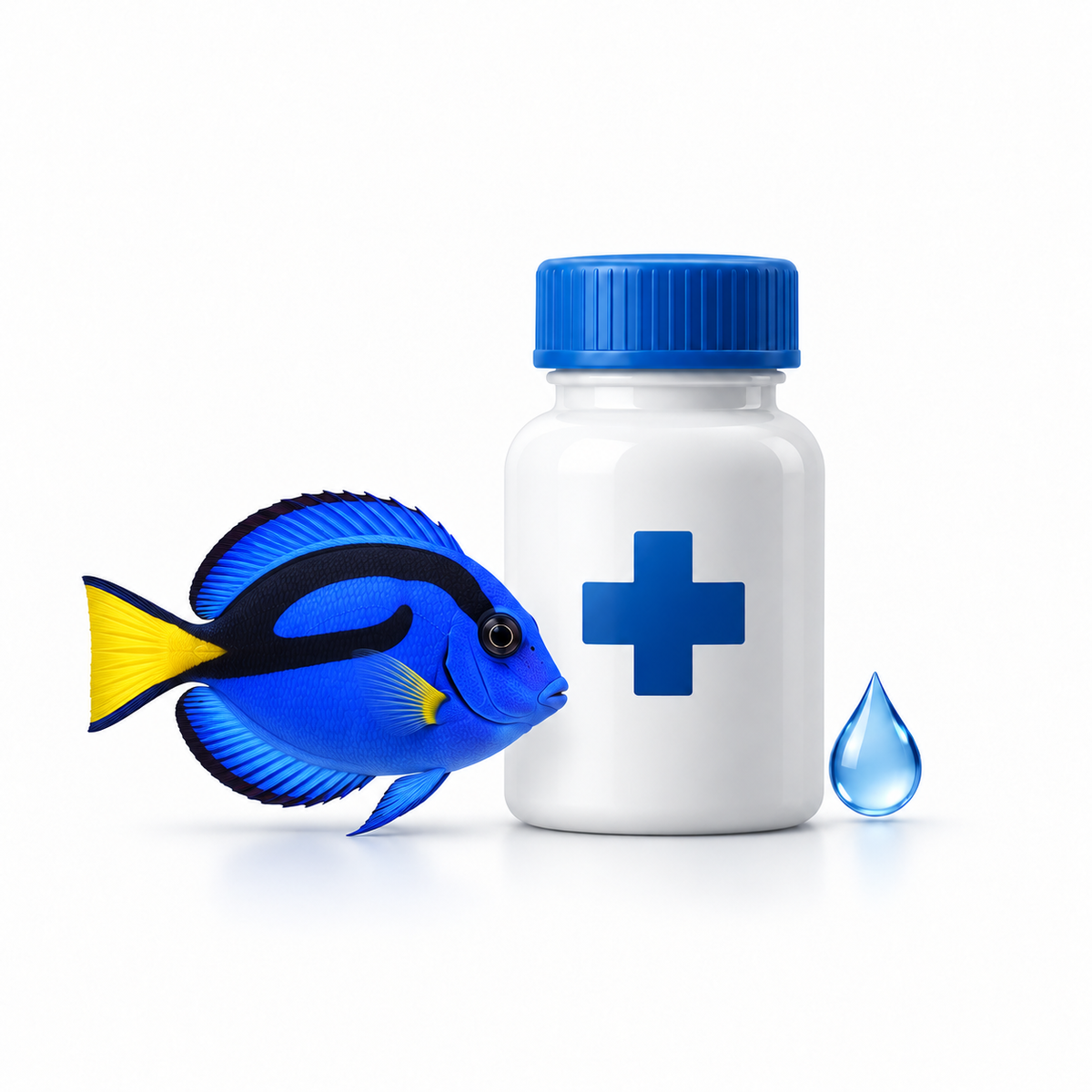 Saltwater-Specific Medications