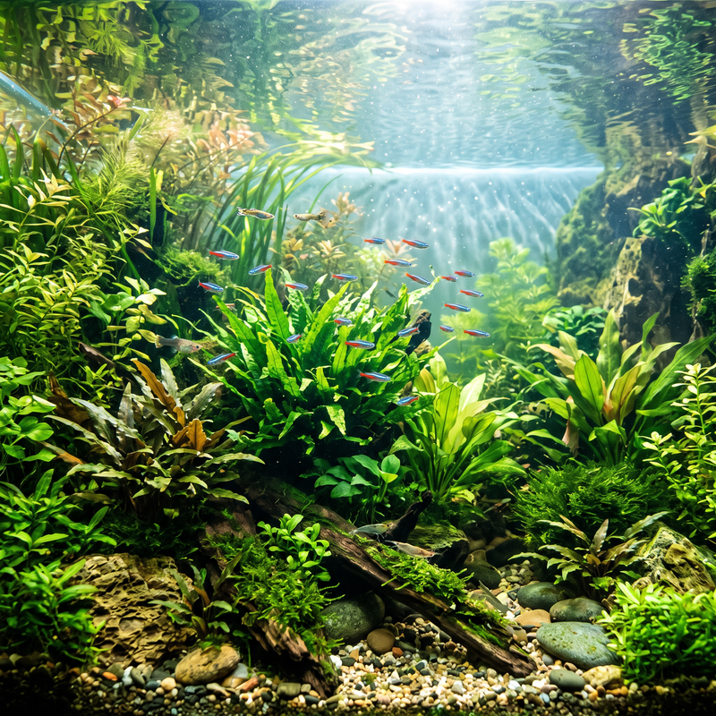 Live Aquarium Plants