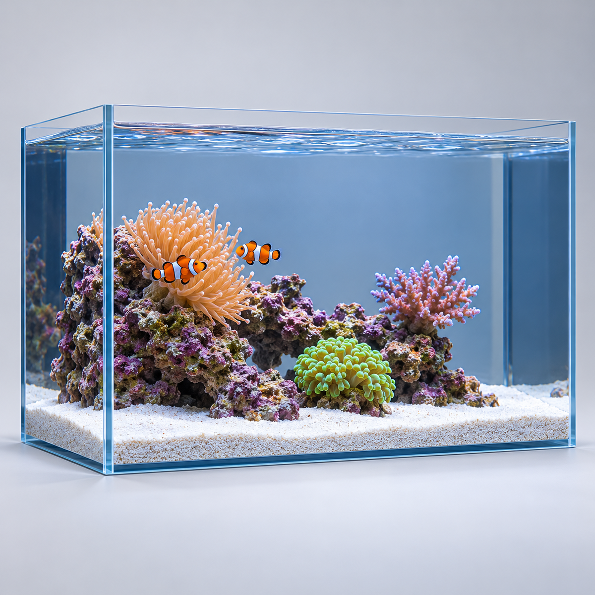 Rimless Glass Aquariums