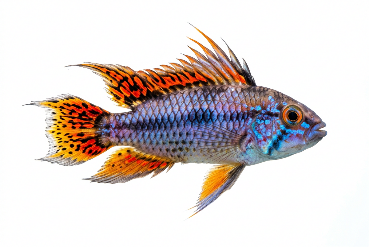Dwarf Cichlid
