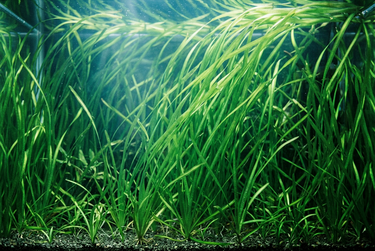 Grass-Like Aquarium Plants