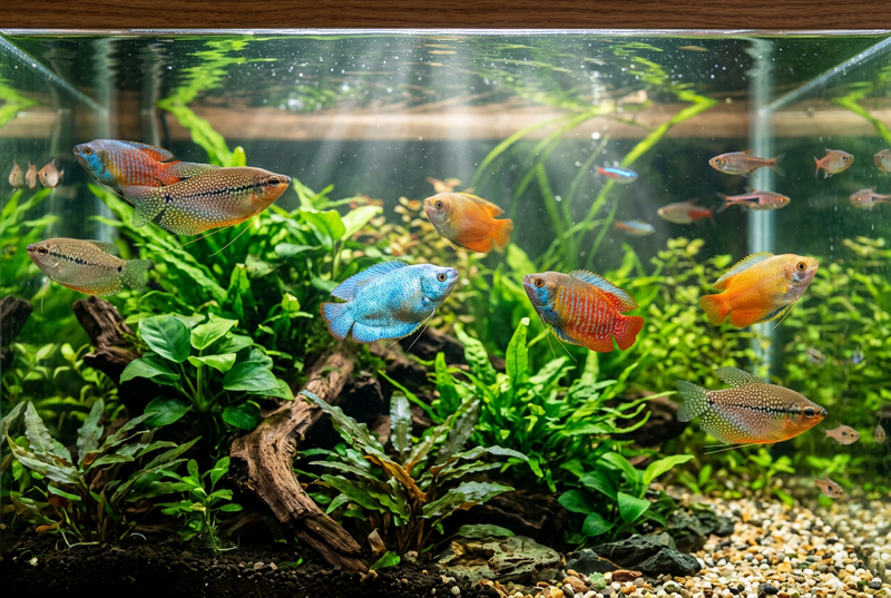 Gouramis