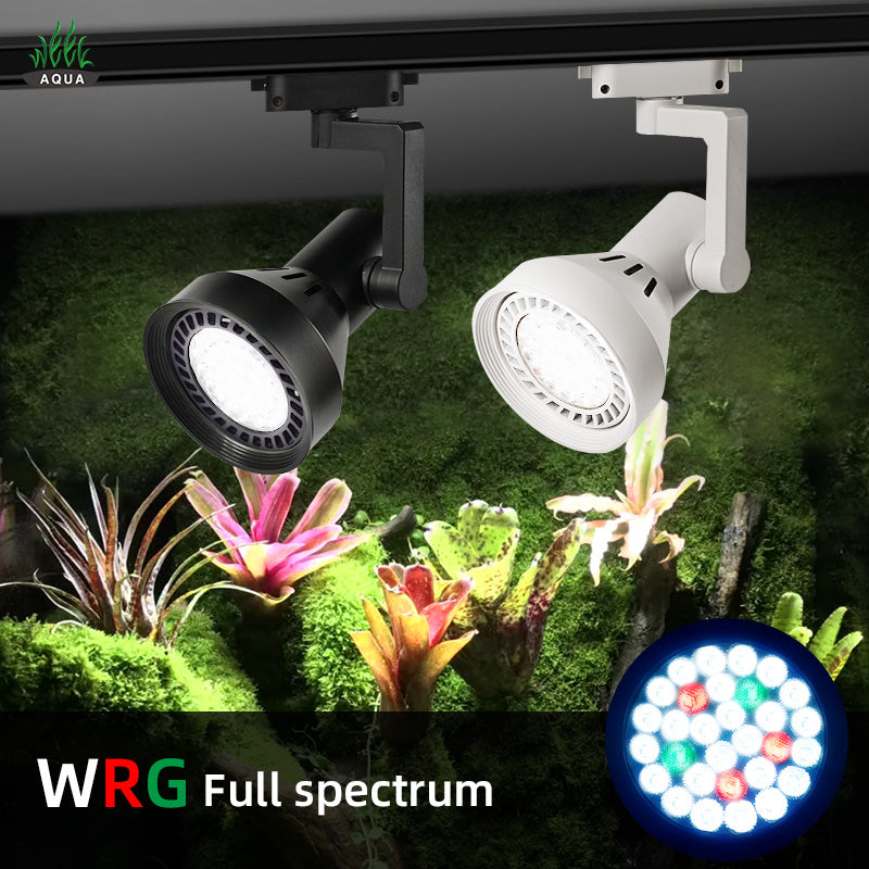 Week Aqua Y30S Rainforest LED Track Light