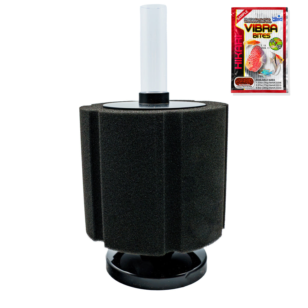 Hikari Bacto-Surge Sponge Filter Kit – Large