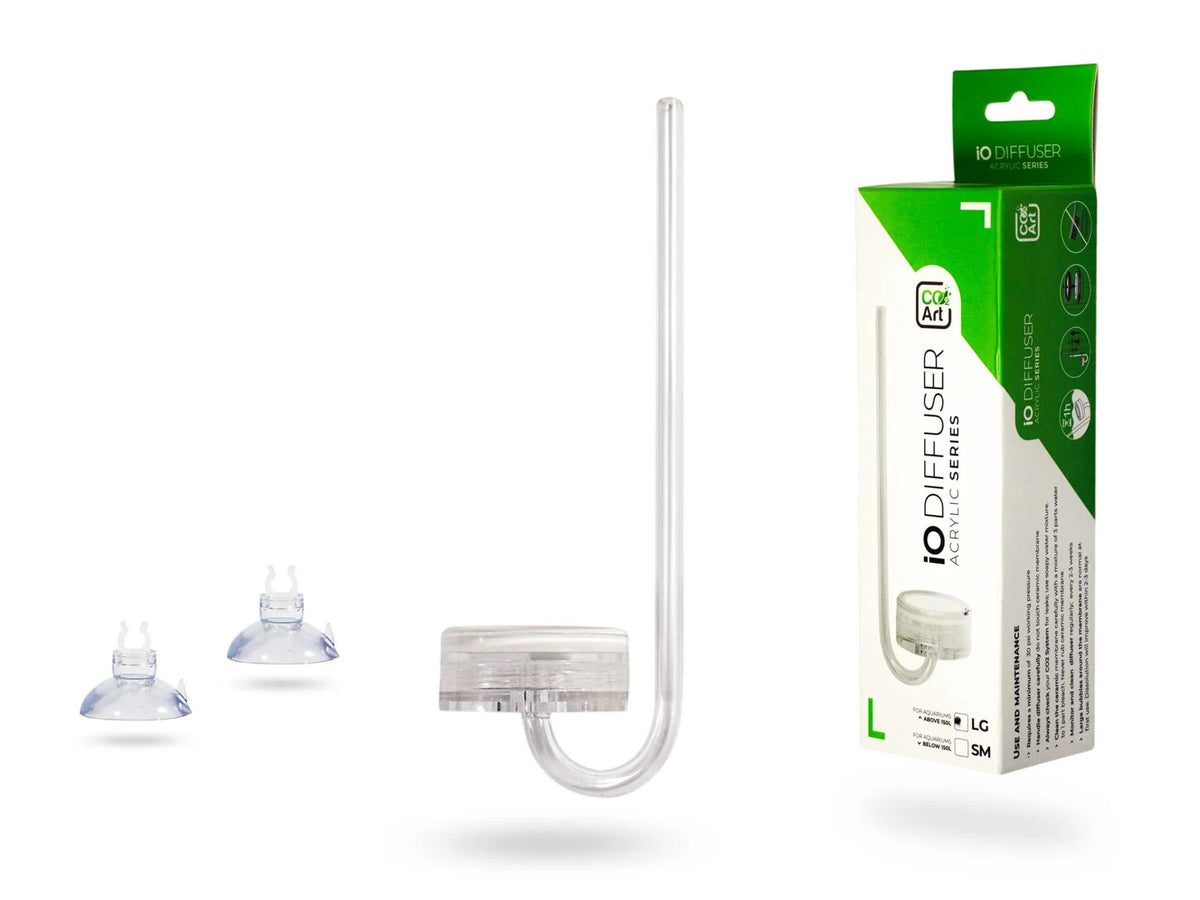 CO2Art NEW IO DIFFUSER – ACRYLIC SERIES –  CO2 DIFFUSER