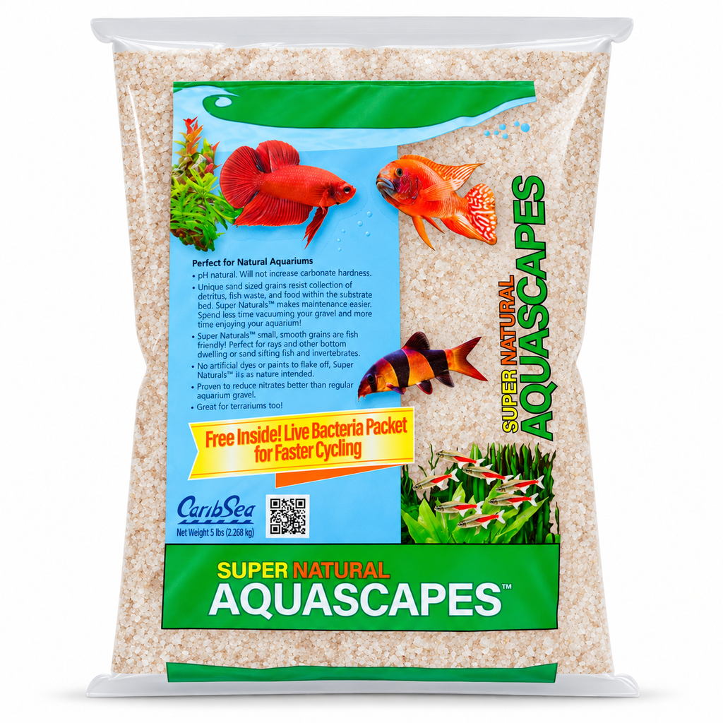 CaribSea Super Naturals Torpedo Beach Sand