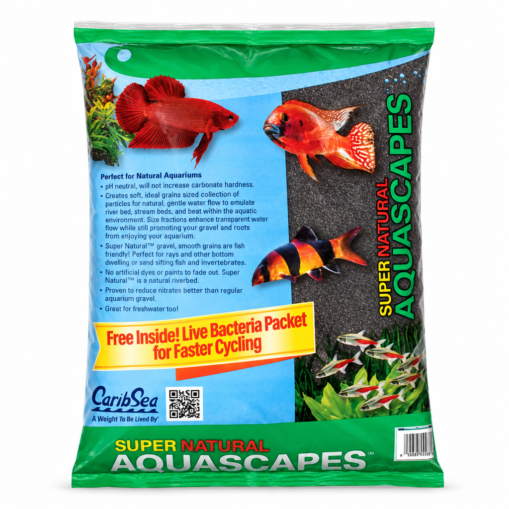 CaribSea Super Natural Aquascapes Shadow Creek Sand