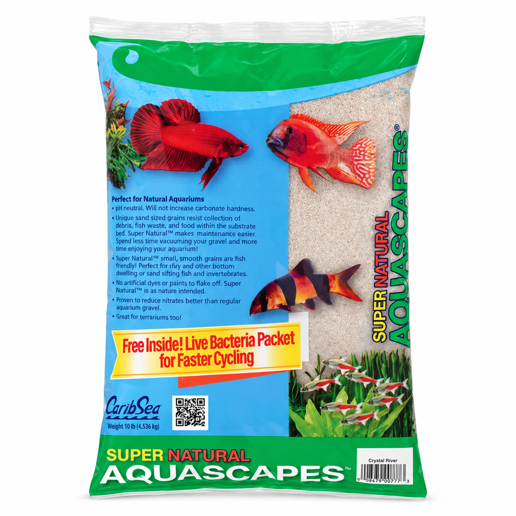CaribSea Super Naturals Crystal River 20 lb