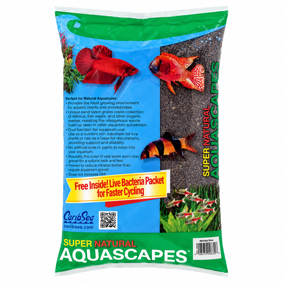 CaribSea Super Naturals Midnight River