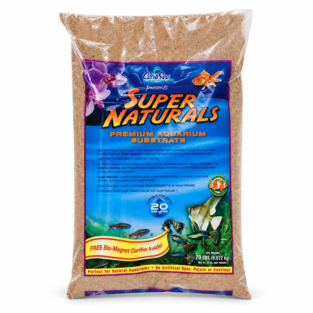 CaribSea Super Naturals Sunset Gold Sand