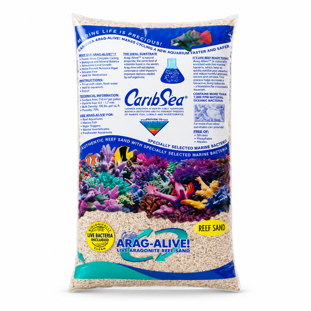 CaribSea Arag-Alive Special Grade Reef Sand