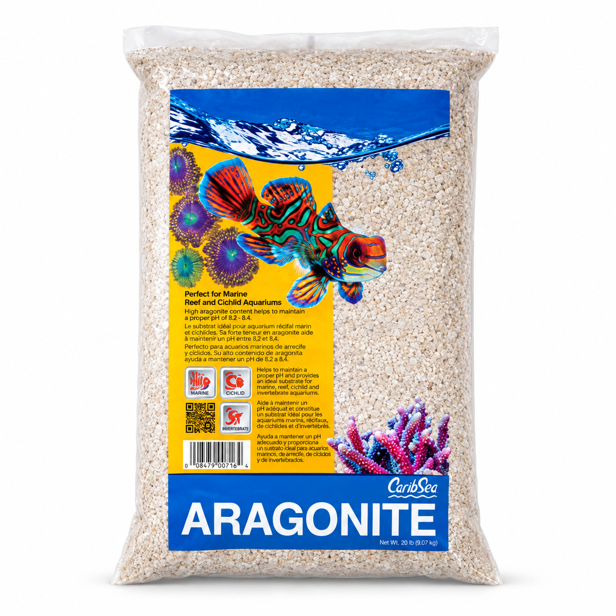 CaribSea Seaflor Special Grade Reef Sand