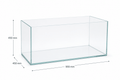 48 gallon ultra-clear rimless aquarium