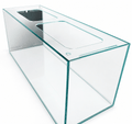 BZA 235 gallon ultra clear peninsula aquarium