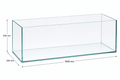 175 gallon ultra clear glass fish tank