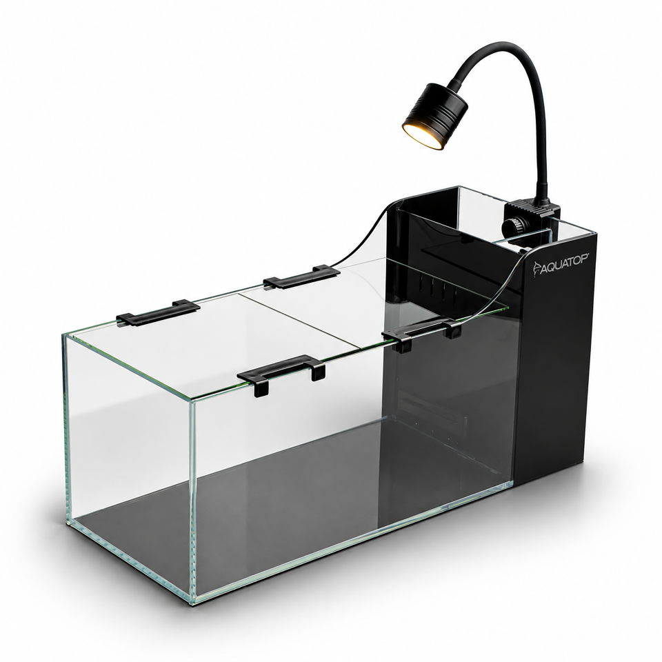 AquaTop AquaFin All-in-One 5-Gallon Aquarium Kit