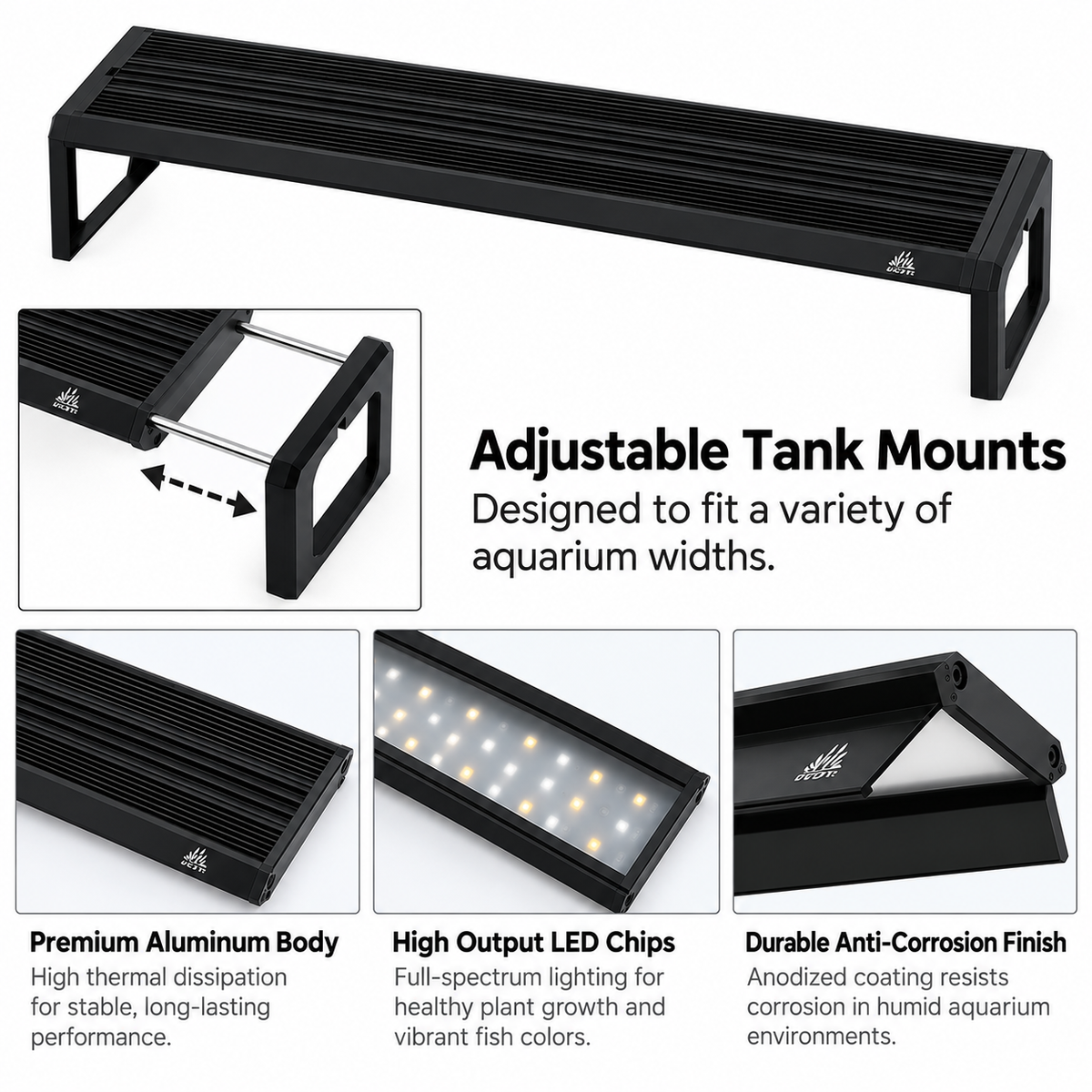 Week Aqua V-Series V450SE-K LED Light