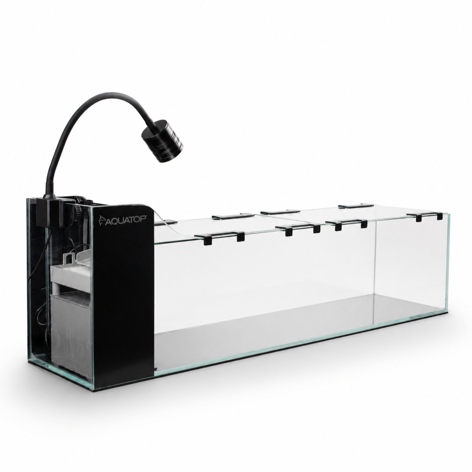 Aquatop AquaFin 8-Gallon All-in-One Aquarium Kit