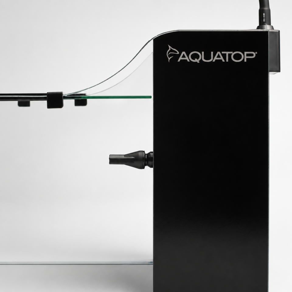 Aquatop AquaFin 8-Gallon All-in-One Aquarium Kit