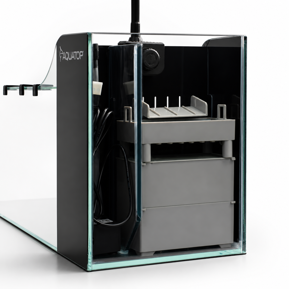 Aquatop AquaFin 8-Gallon All-in-One Aquarium Kit