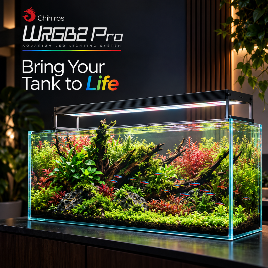 Chihiros WRGB II Pro LED Aquarium Light