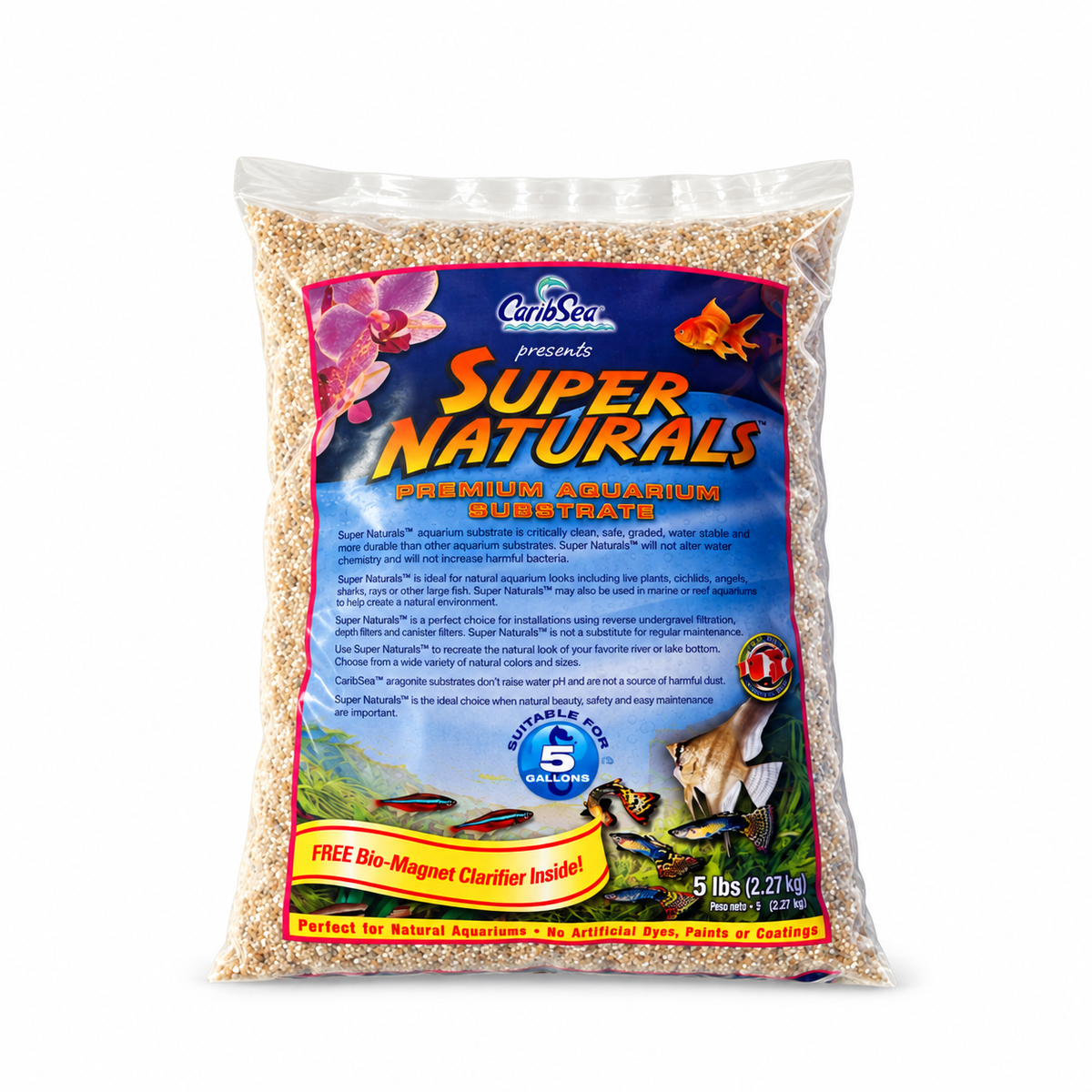 CaribSea Super Naturals Carolina Creek — 5 lb