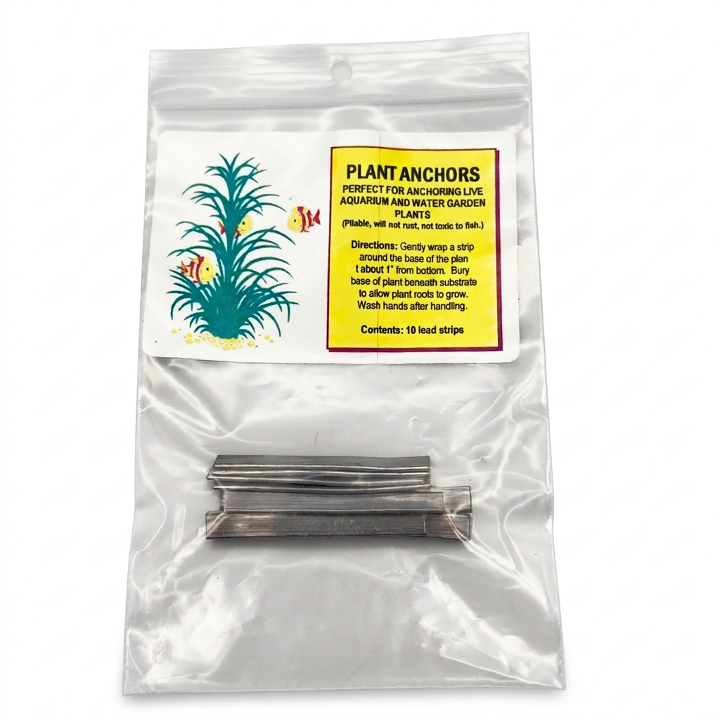 Aquarium Plant Weights — 10 Pack