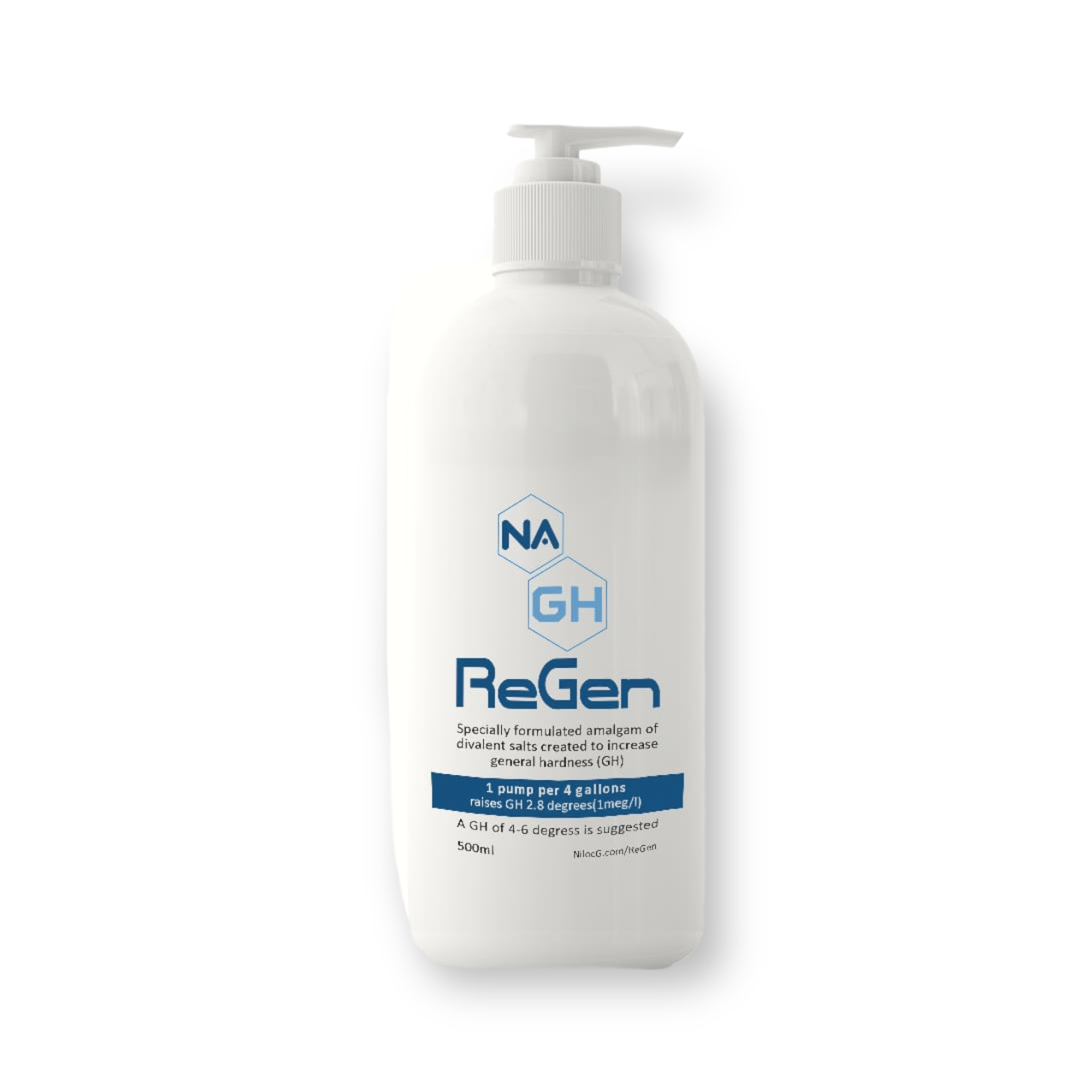 NA ReGen GH Booster and Water Remineralizer 500 ml
