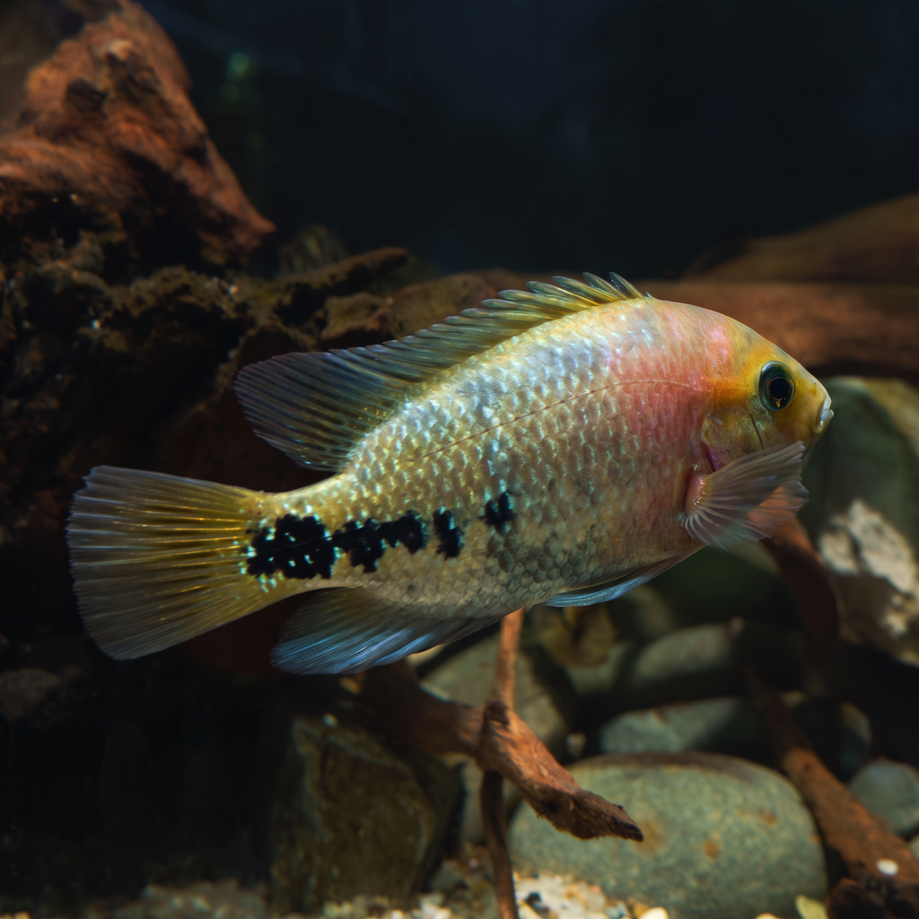 Rainbow Cichlid