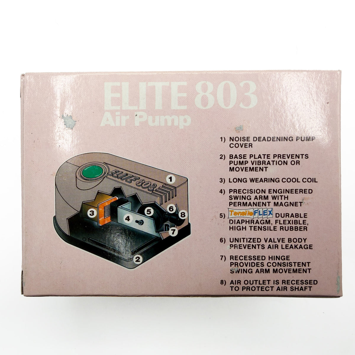 Vintage Hagen Elite 803 Aquarium Air Pump – New Old Stock (NOS)