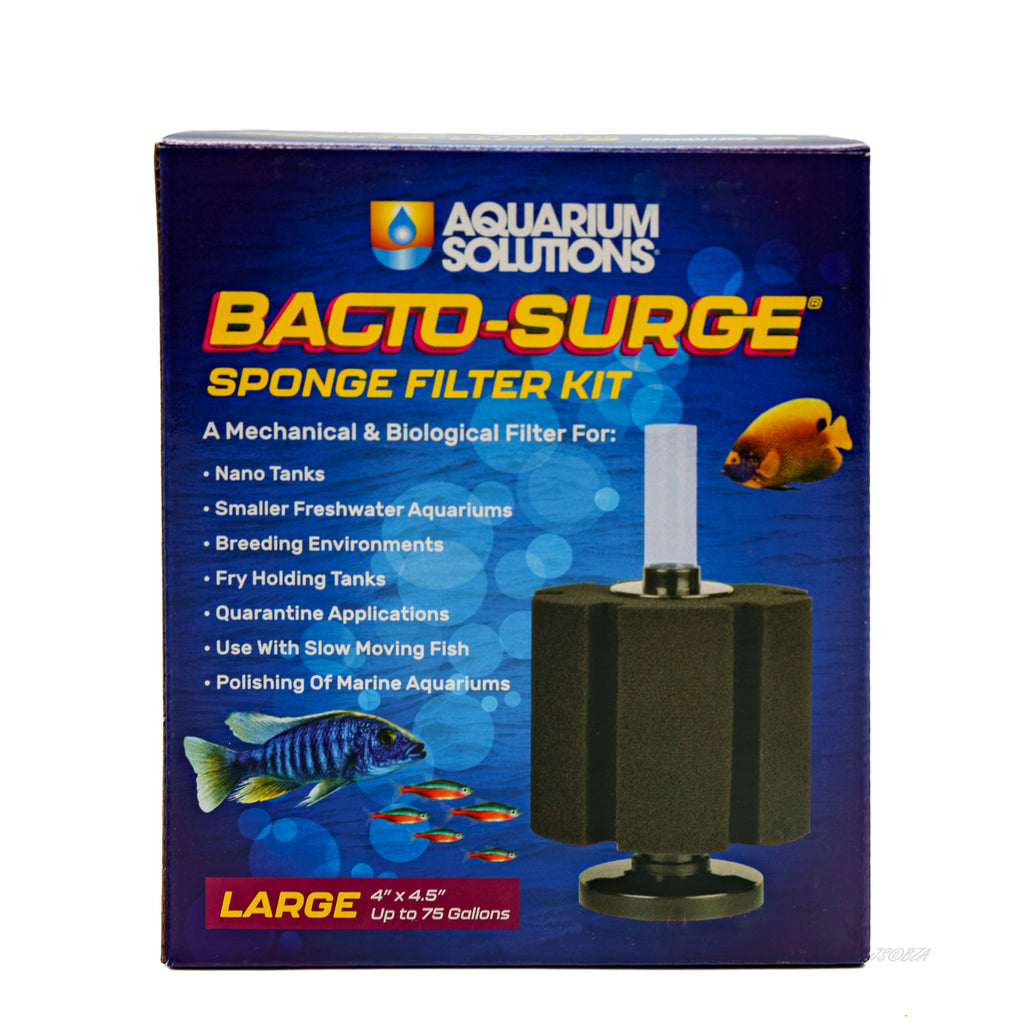 Hikari Bacto-Surge Sponge Filter Kit – Large