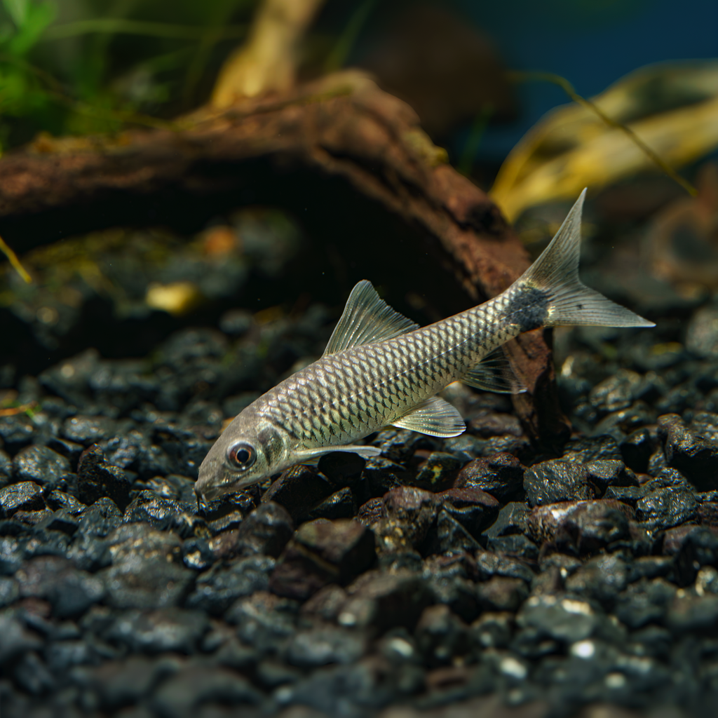 Silver Flying Fox freshwater aquarium fish