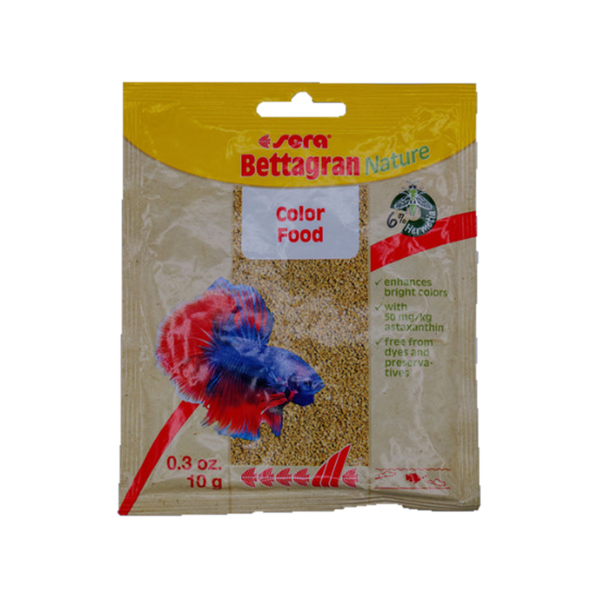 Betta Food — 0.3 oz