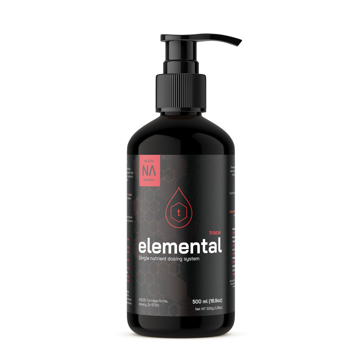 NilocG Elemental Trace liquid aquarium plant fertilizer