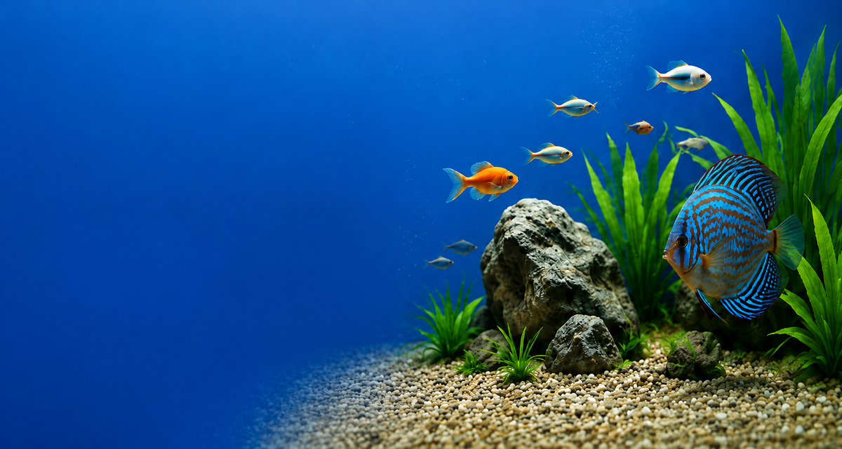 Freshwater aquarium