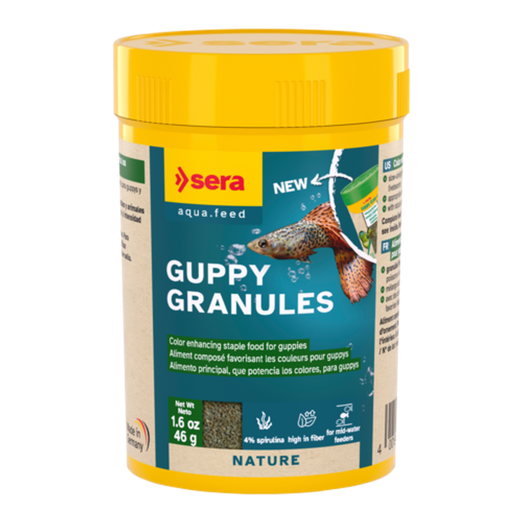 Guppy Food — 1.5 oz