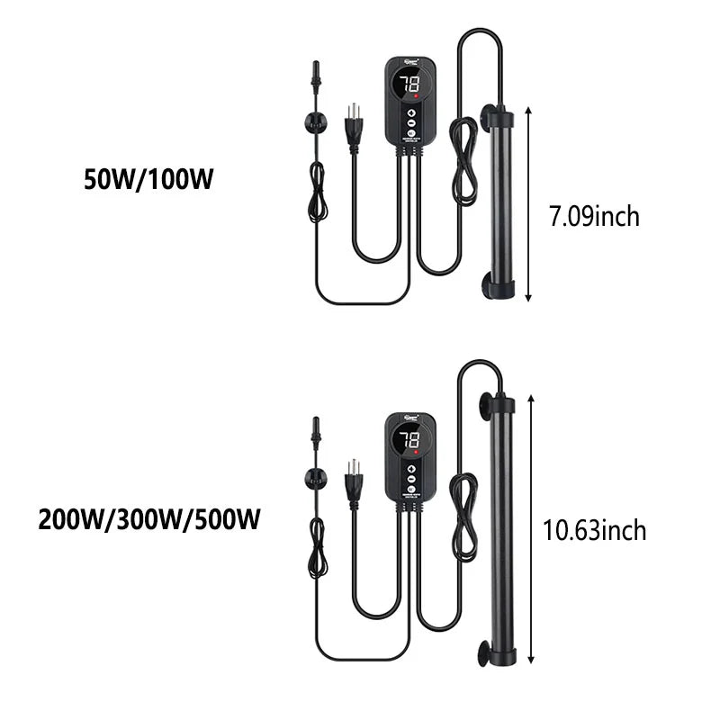 Hygger Titanium Pro Aquarium Heater