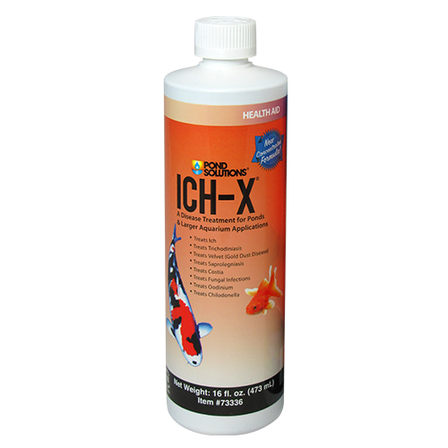 Hikari® Pond Solutions® Ich-X®