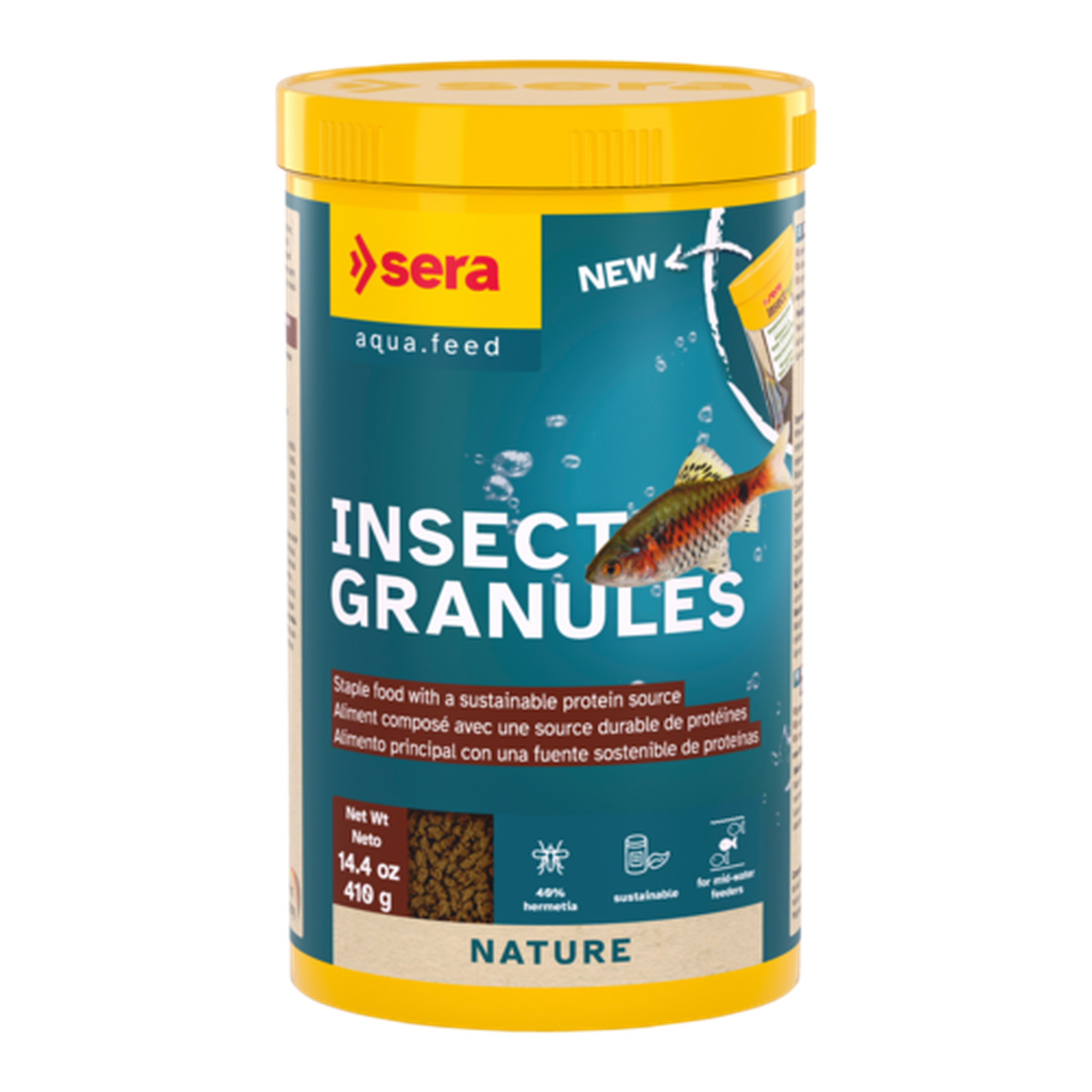 Insect Granules - 1.2 oz