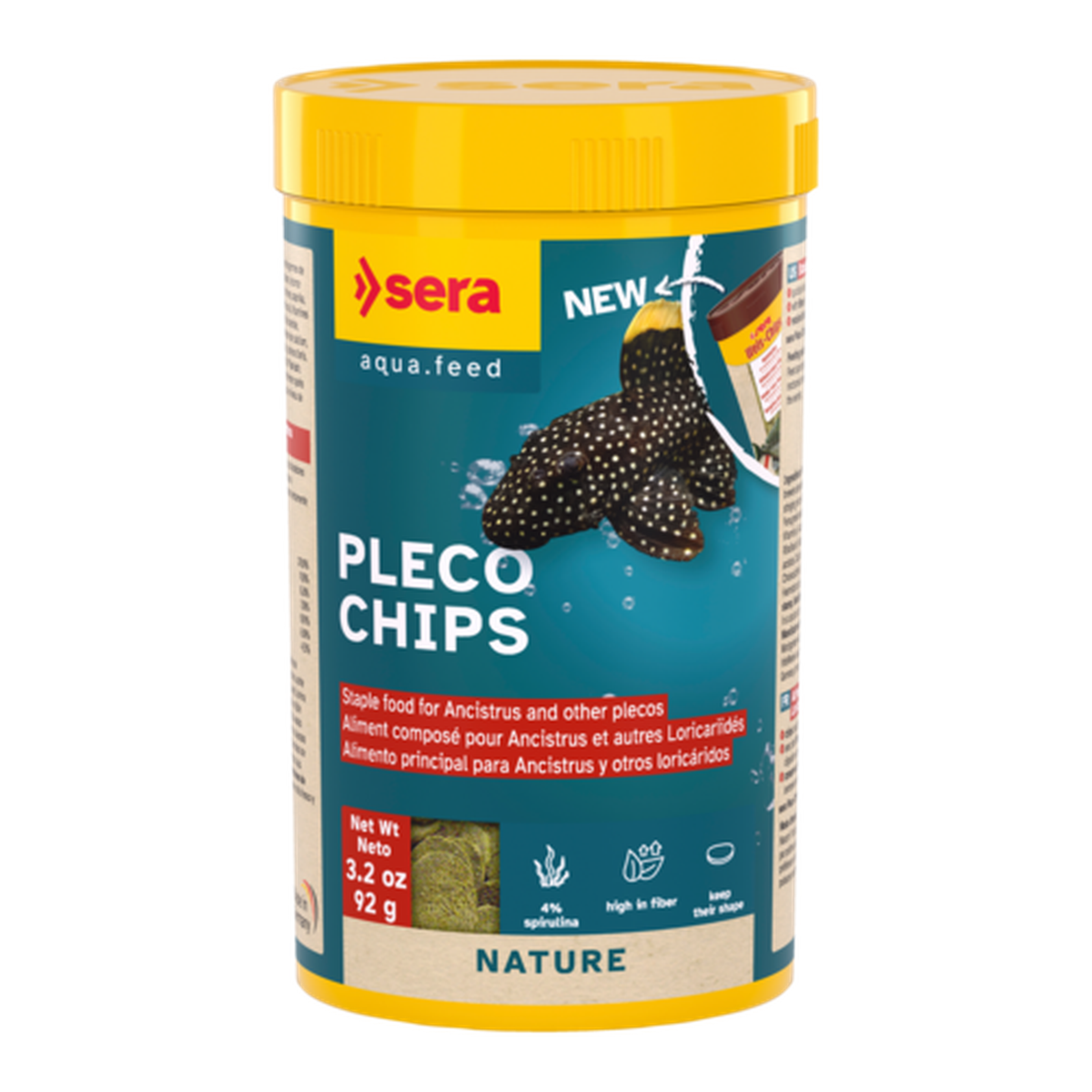 Pleco Chips — 1.2 oz