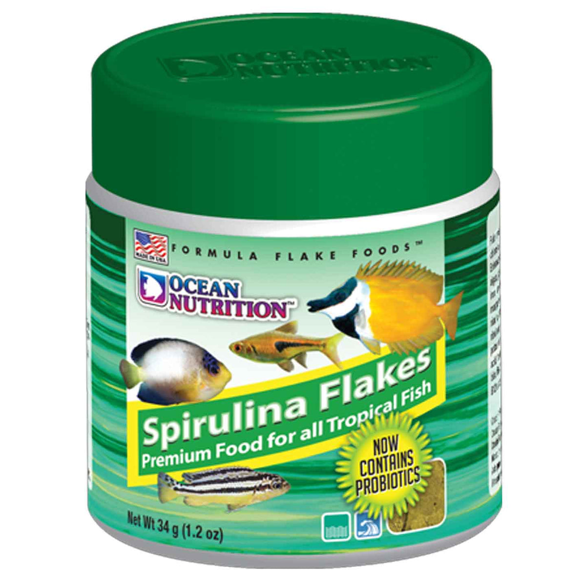 Ocean Nutrition® Spirulina Flakes