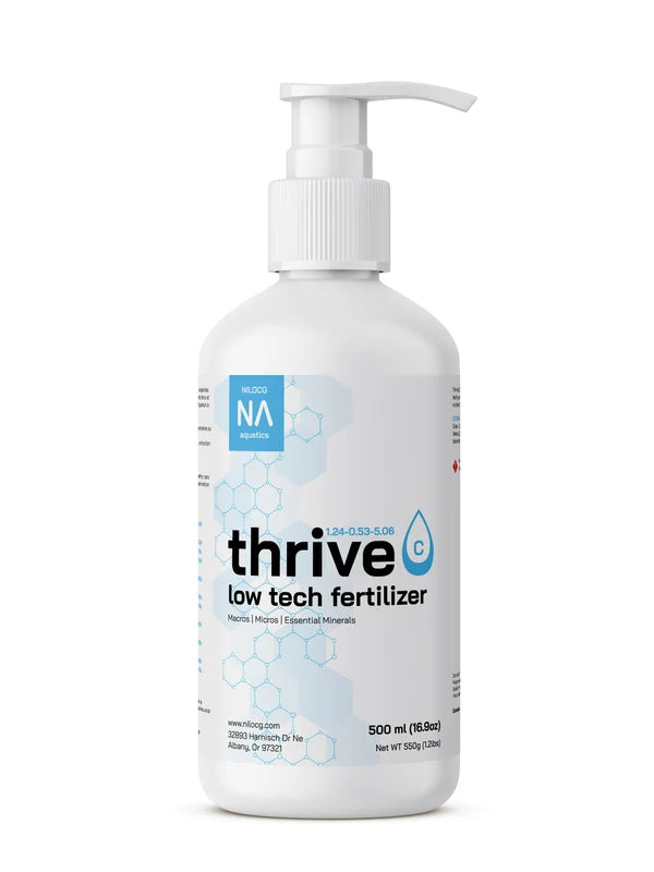 NilocG Thrive C All-In-One Aquarium Plant Fertilizer - 500 ml