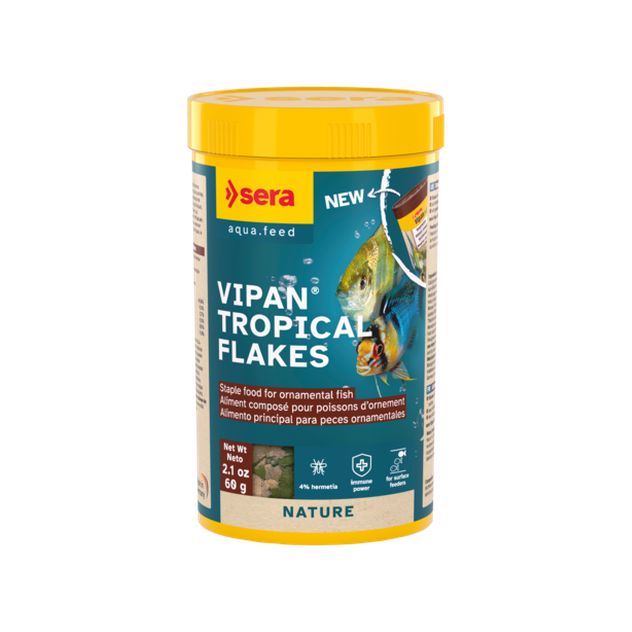 sera Vipan Tropical Flakes