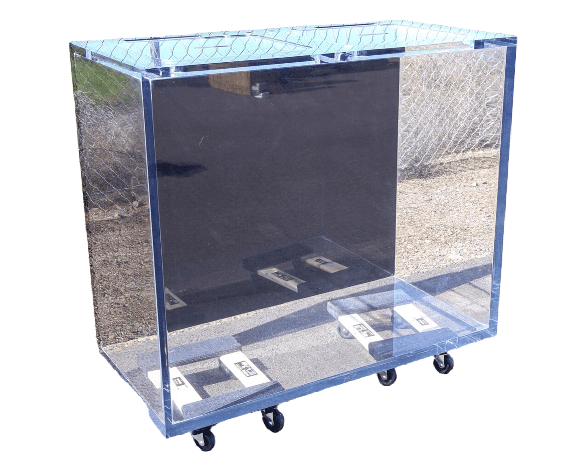 200-Gallon Acrylic Aquarium