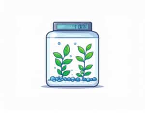 Aquarium dosing, substrate, and tank size calculator icon for planted tank tools