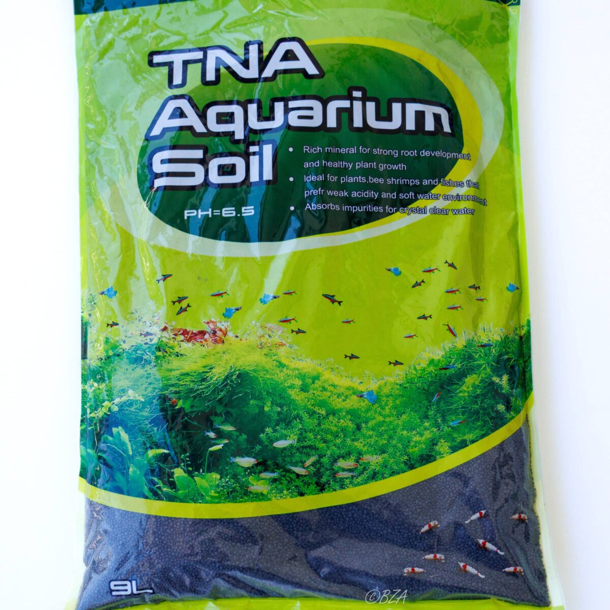 9 liter bag of TNA aquarium soil active aquarium substrate