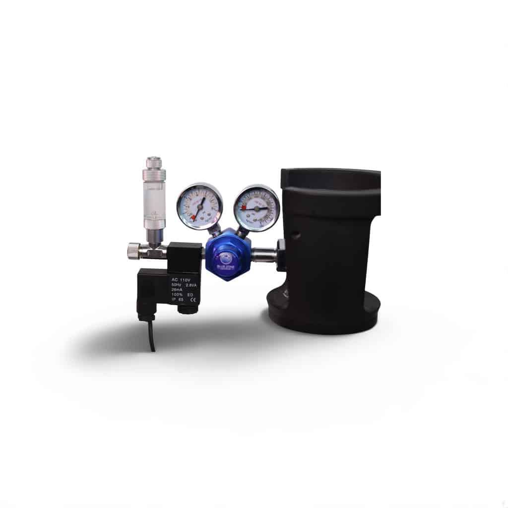 Aquarium CO2 Regulator with Solenoid