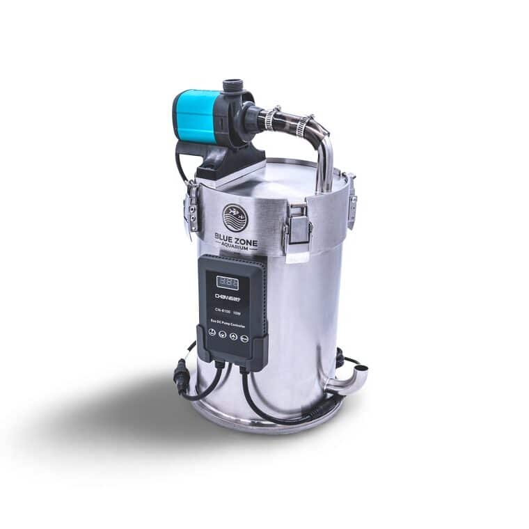 Igarapé – 5L Stainless Steel Canister Filter with 10W DC Pump
