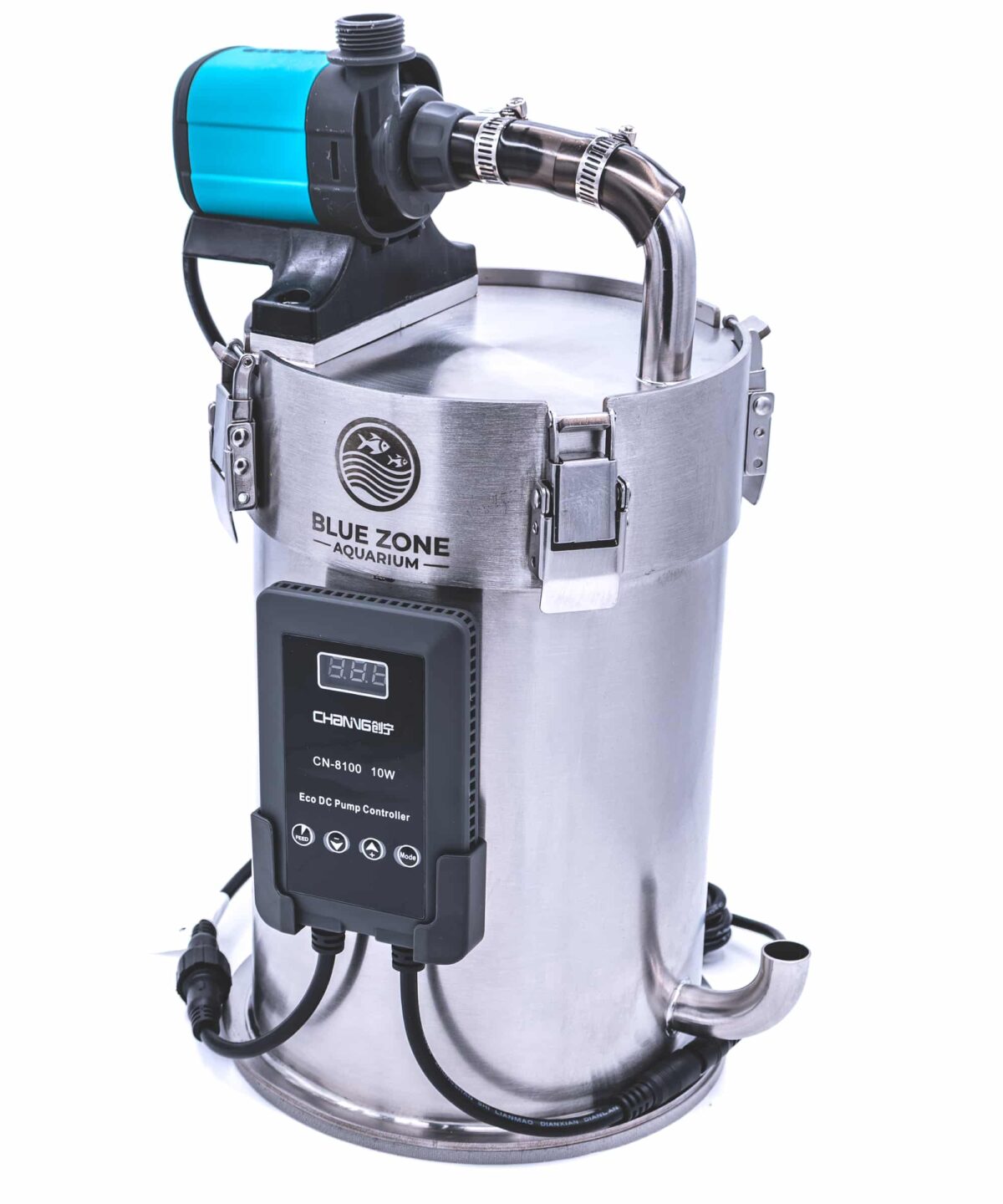Igarapé – 5L Stainless Steel Canister Filter with 10W DC Pump - Image 7